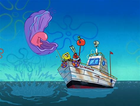 spongebob clams episode